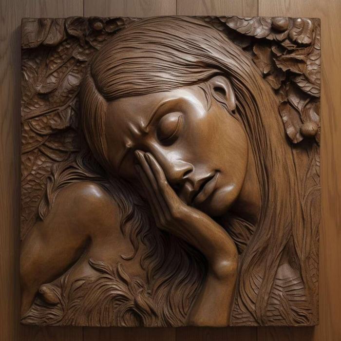 نموذج ثلاثي الأبعاد لآلة CNC 3D Art 